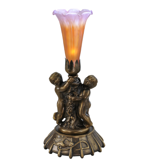  VICTORIAN FLORAL ART GLASS