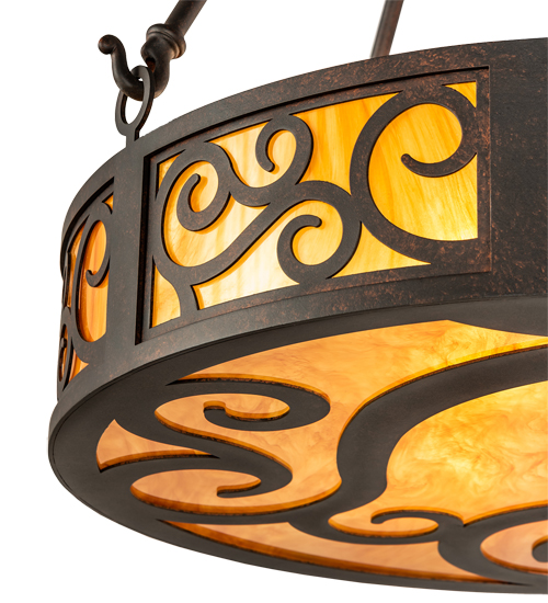  IDALIGHT SCROLL ACCENTS-LASER CUT OR EMBEDDED