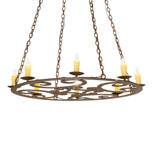  VICTORIAN GOTHIC FAUX CANDLE SLEVES CANDLE BULB ON TOP SCROLL ACCENTS-LASER CUT OR EMBEDDED