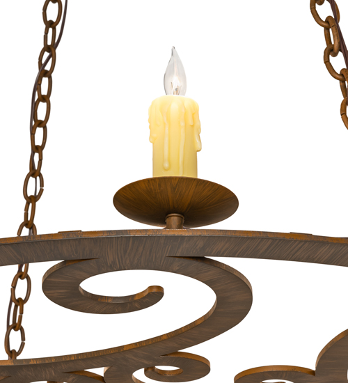  VICTORIAN GOTHIC FAUX CANDLE SLEVES CANDLE BULB ON TOP SCROLL ACCENTS-LASER CUT OR EMBEDDED