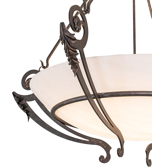  IDALIGHT STAMPED/CAST METAL LEAF ROSETTE FLOWER ACCENT SCROLL ACCENTS-LASER CUT OR EMBEDDED