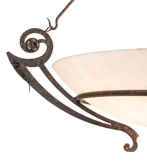  IDALIGHT STAMPED/CAST METAL LEAF ROSETTE FLOWER ACCENT SCROLL ACCENTS-LASER CUT OR EMBEDDED