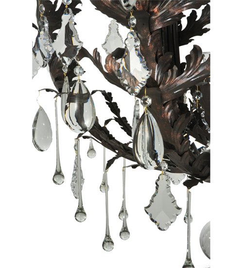  VICTORIAN GOTHIC CRYSTAL ACCENTS