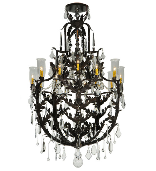  VICTORIAN GOTHIC CRYSTAL ACCENTS