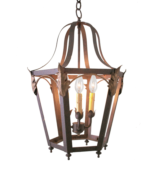  VICTORIAN SCROLL FEATURES CRAFTED OF STEEL FAUX CANDLE SLEVES CANDLE BULB ON TOP