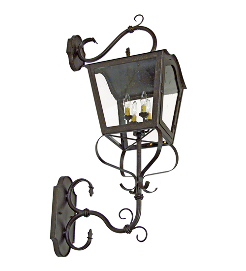  VICTORIAN SCROLL FEATURES CRAFTED OF STEEL FORGED AND CAST IRON