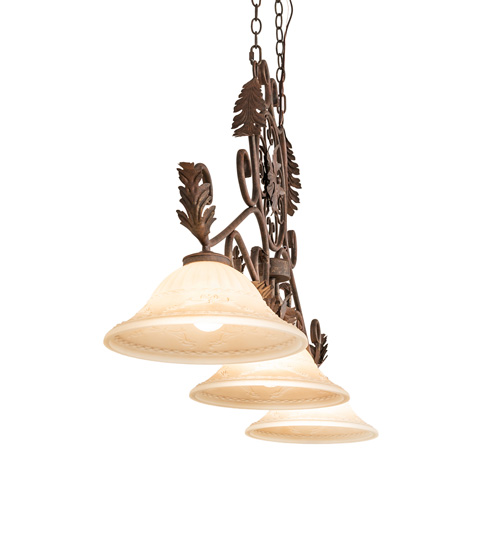  VICTORIAN NOUVEAU SCROLL FEATURES CRAFTED OF STEEL STAMPED/CAST METAL LEAF ROSETTE FLOWER ACCENT