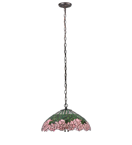  TIFFANY REPRODUCTION OF ORIGINAL FLORAL NOUVEAU