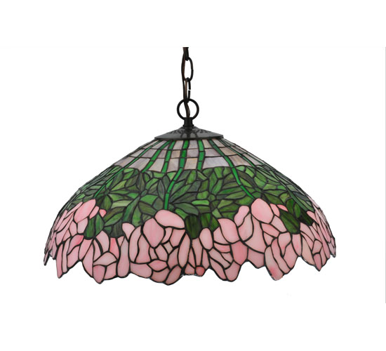  TIFFANY REPRODUCTION OF ORIGINAL FLORAL NOUVEAU