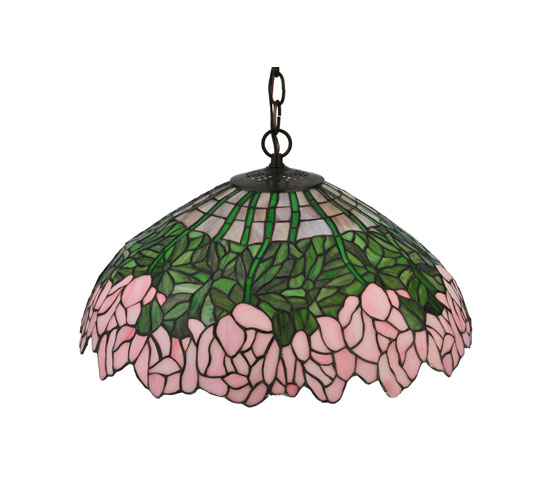  TIFFANY REPRODUCTION OF ORIGINAL FLORAL NOUVEAU