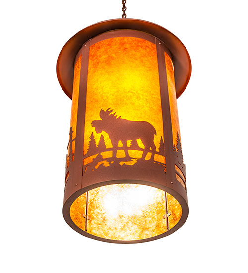  RUSTIC LODGE RUSTIC OR MOUNTIAN GREAT ROOM ANIMALS MICA