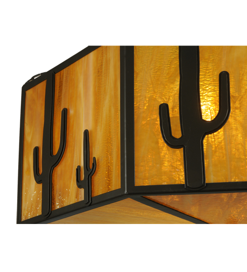  RUSTIC LODGE RUSTIC OR MOUNTIAN GREAT ROOM ART GLASS SOUTHWEST