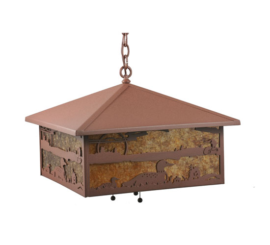  RUSTIC LODGE RUSTIC OR MOUNTIAN GREAT ROOM ANIMALS MICA