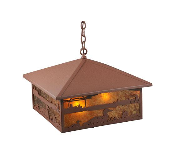  RUSTIC LODGE RUSTIC OR MOUNTIAN GREAT ROOM ANIMALS MICA