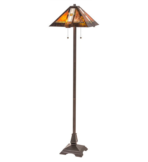 61H Montana Mission Floor Lamp