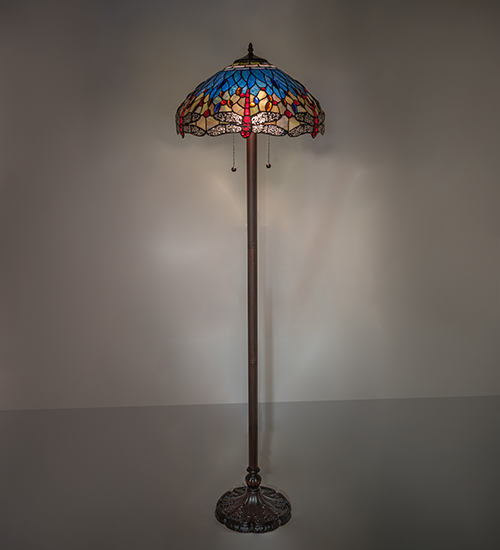  VICTORIAN TIFFANY REPRODUCTION OF ORIGINAL NOUVEAU