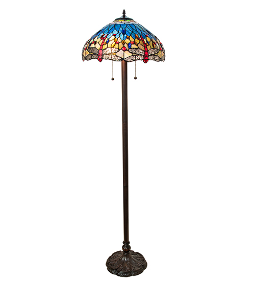  VICTORIAN TIFFANY REPRODUCTION OF ORIGINAL NOUVEAU