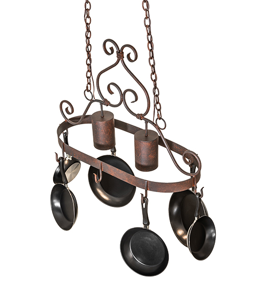  VICTORIAN SCROLL FEATURES CRAFTED OF STEEL DOWN LIGHTS SPOT LIGHT POINTING DOWN FOR FUNCTION