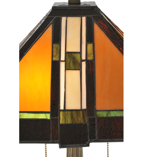  MISSION ARTS & CRAFTS ART GLASS PRAIRIE CONTEMPORARY