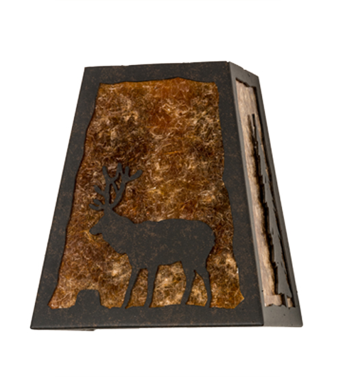  RUSTIC MISSION LODGE RUSTIC OR MOUNTIAN GREAT ROOM ANIMALS MICA