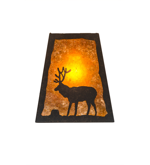  RUSTIC MISSION LODGE RUSTIC OR MOUNTIAN GREAT ROOM ANIMALS MICA