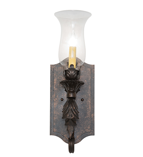  VICTORIAN SCROLL FEATURES CRAFTED OF STEEL FAUX CANDLE SLEVES CANDLE BULB ON TOP