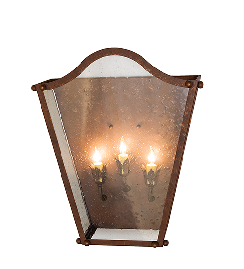  VICTORIAN FAUX CANDLE SLEVES CANDLE BULB ON TOP STAMPED/CAST METAL LEAF ROSETTE FLOWER ACCENT