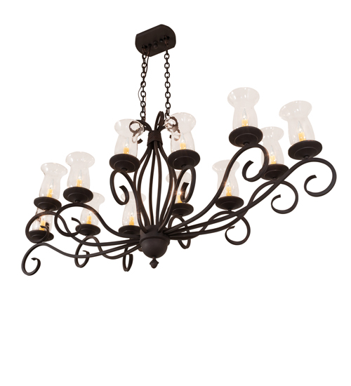  VICTORIAN SCROLL FEATURES CRAFTED OF STEEL