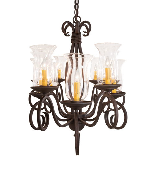  VICTORIAN SCROLL FEATURES CRAFTED OF STEEL
