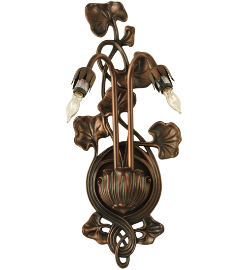  TIFFANY REPRODUCTION OF ORIGINAL FLORAL NOUVEAU