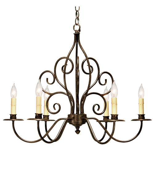  VICTORIAN SCROLL FEATURES CRAFTED OF STEEL