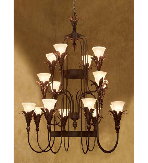 SCROLL FEATURES CRAFTED OF STEEL FORGED AND CAST IRON