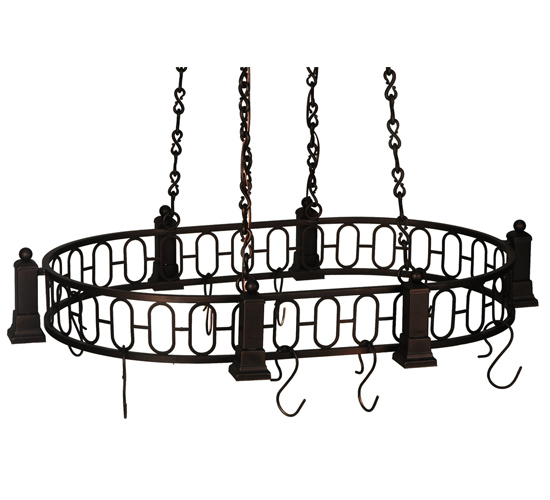  DECO CONTEMPORARY SCROLL FEATURES CRAFTED OF STEEL FORGED AND CAST IRON
