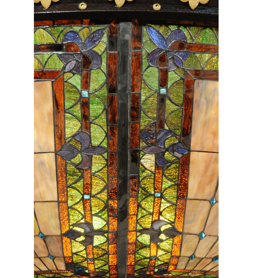  VICTORIAN TIFFANY REPRODUCTION OF ORIGINAL