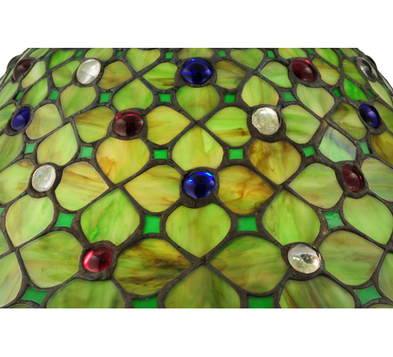  VICTORIAN DECO ART GLASS