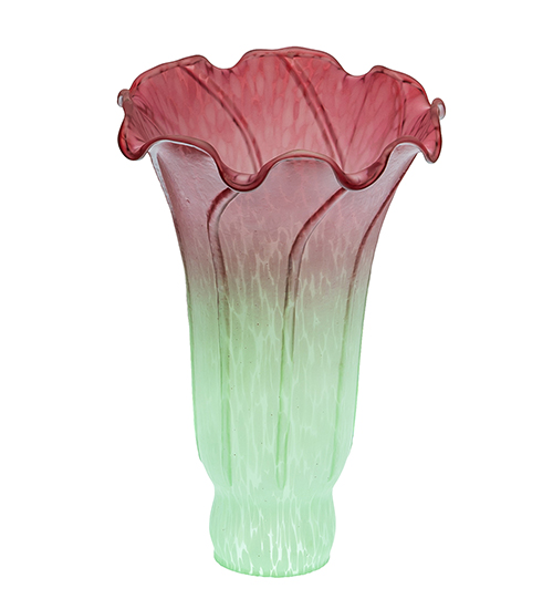  FLORAL ART GLASS