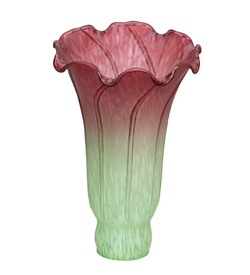  FLORAL ART GLASS