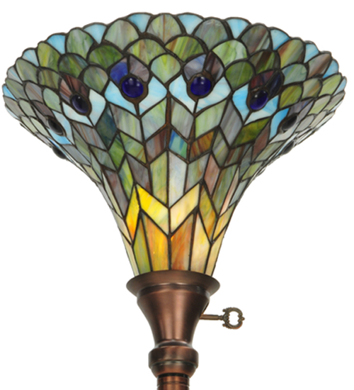  TIFFANY REPRODUCTION OF ORIGINAL NOUVEAU