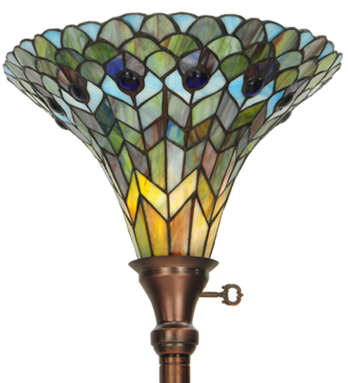  TIFFANY REPRODUCTION OF ORIGINAL NOUVEAU