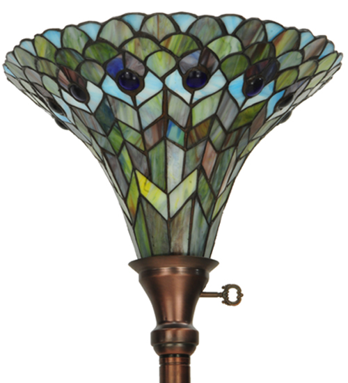  TIFFANY REPRODUCTION OF ORIGINAL NOUVEAU