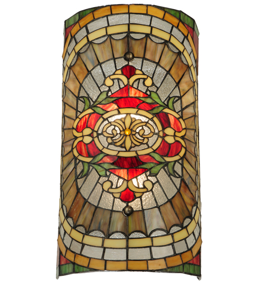  VICTORIAN TIFFANY REPRODUCTION OF ORIGINAL NOUVEAU