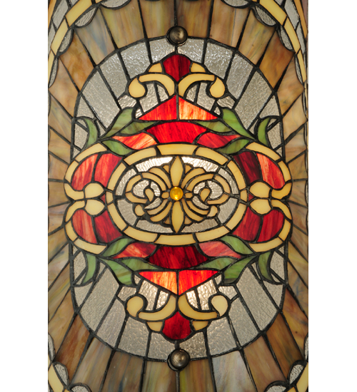  VICTORIAN TIFFANY REPRODUCTION OF ORIGINAL NOUVEAU