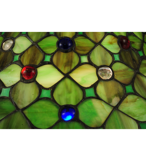  VICTORIAN DECO ART GLASS