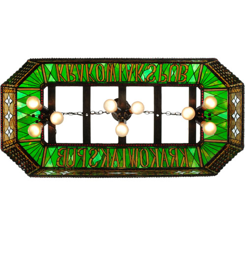  VICTORIAN ART GLASS RECREATION