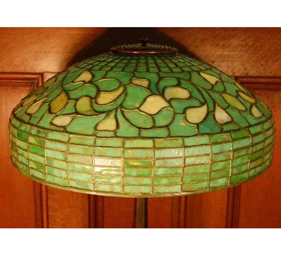  TIFFANY REPRODUCTION OF ORIGINAL ART GLASS