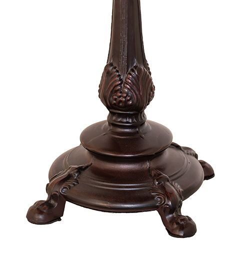  VICTORIAN NOUVEAU BASES