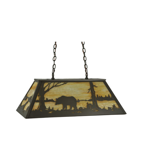  RUSTIC LODGE RUSTIC OR MOUNTIAN GREAT ROOM ART GLASS ANIMALS