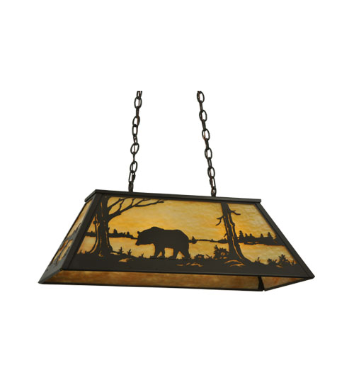  RUSTIC LODGE RUSTIC OR MOUNTIAN GREAT ROOM ART GLASS ANIMALS