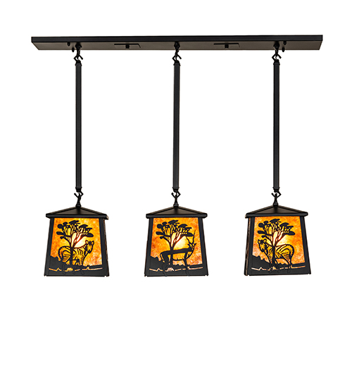  RUSTIC LODGE RUSTIC OR MOUNTIAN GREAT ROOM ANIMALS MICA