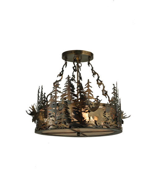  RUSTIC LODGE RUSTIC OR MOUNTIAN GREAT ROOM ANIMALS